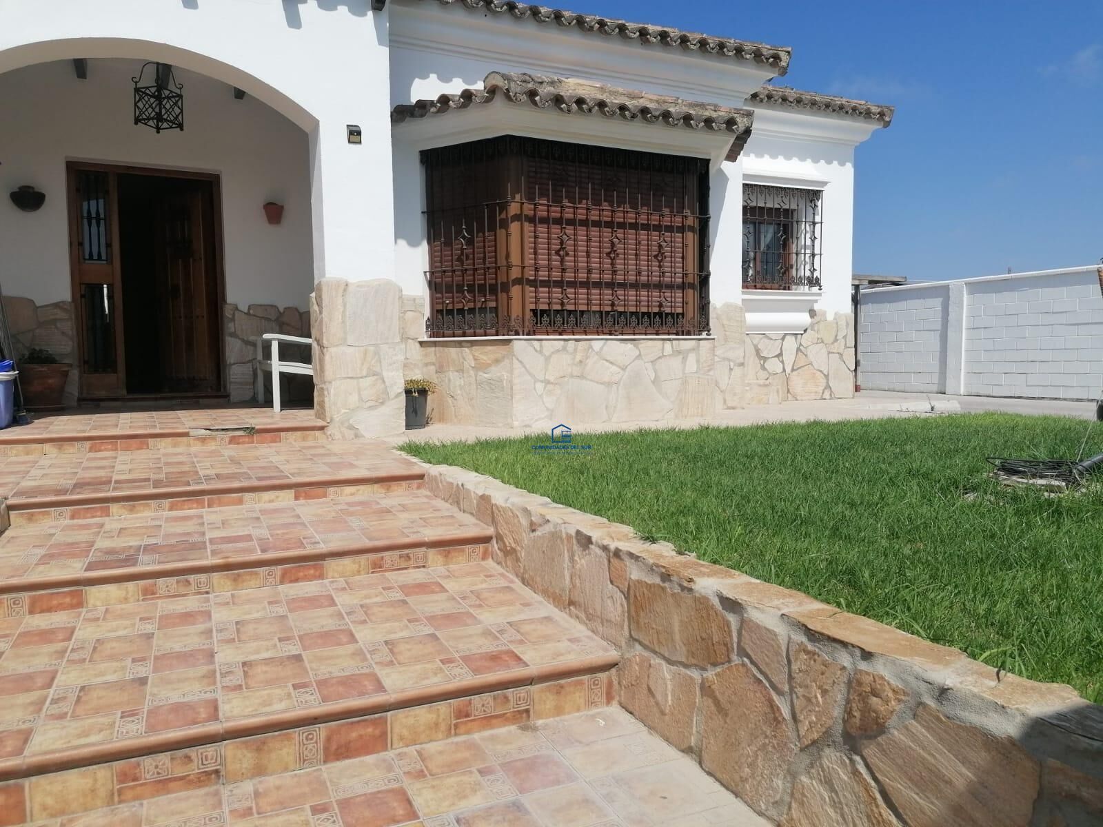 Garden of House or chalet for sale in El Puerto de Santa María  with Air Conditioner, Heating and Private garden