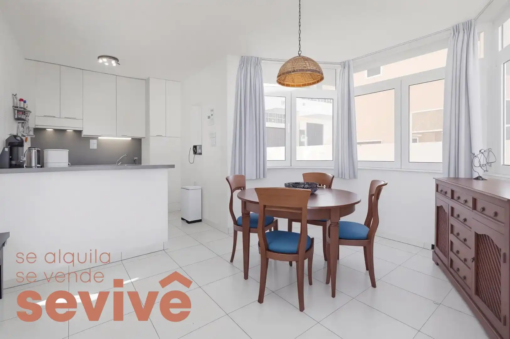 Dining room of Flat for sale in Adeje  with Air Conditioner, Terrace and Swimming Pool