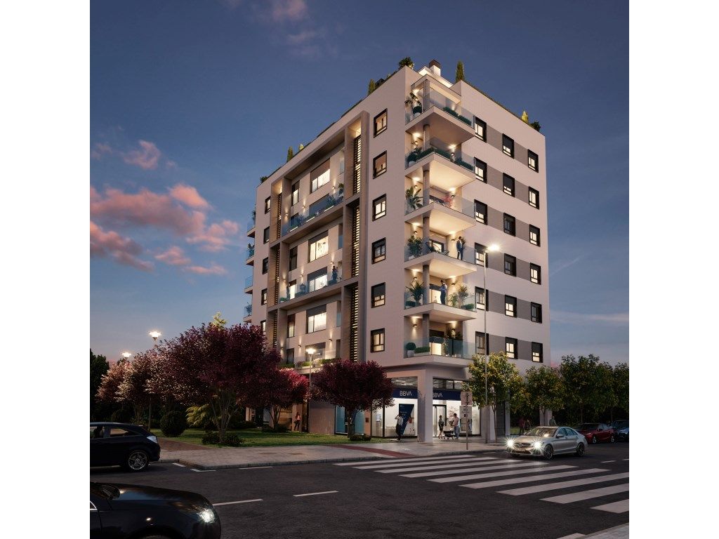 Exterior view of Flat for sale in Badajoz Capital