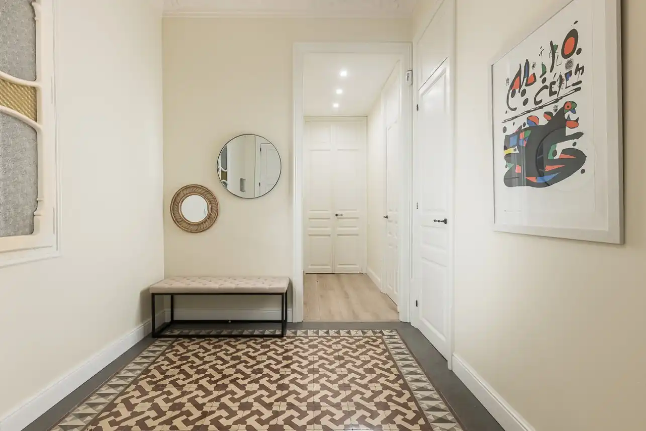 Apartamento de alquiler en Barcelona con Aire acondicionado, Calefacción y Amueblado