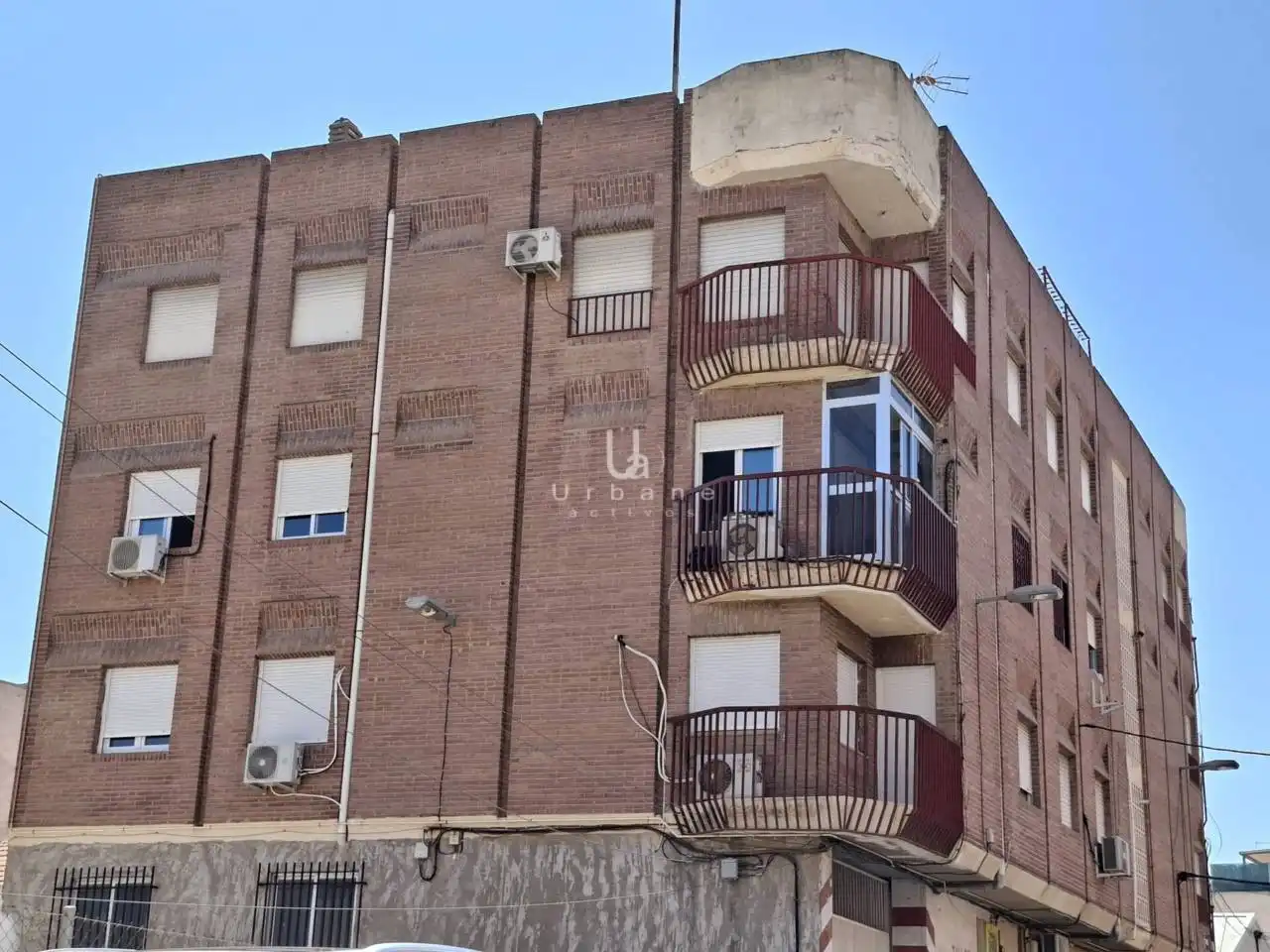 Vista exterior de Pis en venda en Murcia amb Traster
