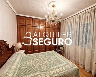 Bedroom of Flat to rent in  Madrid Capital  with Air Conditioner, Heating and Terrace