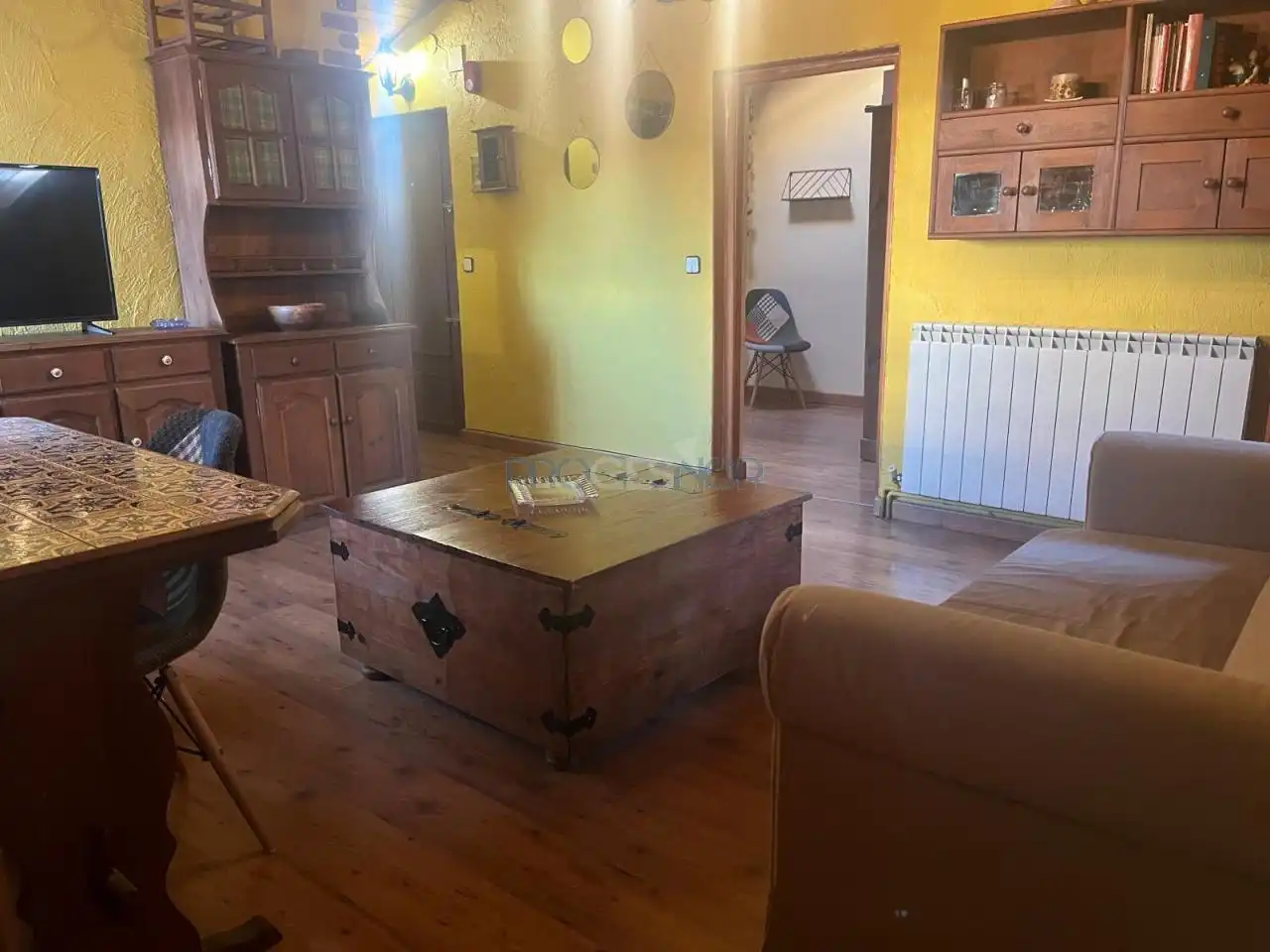 Wohnzimmer von Wohnungen zum Verkauf in León Capital  mit Heizung und Möbliert