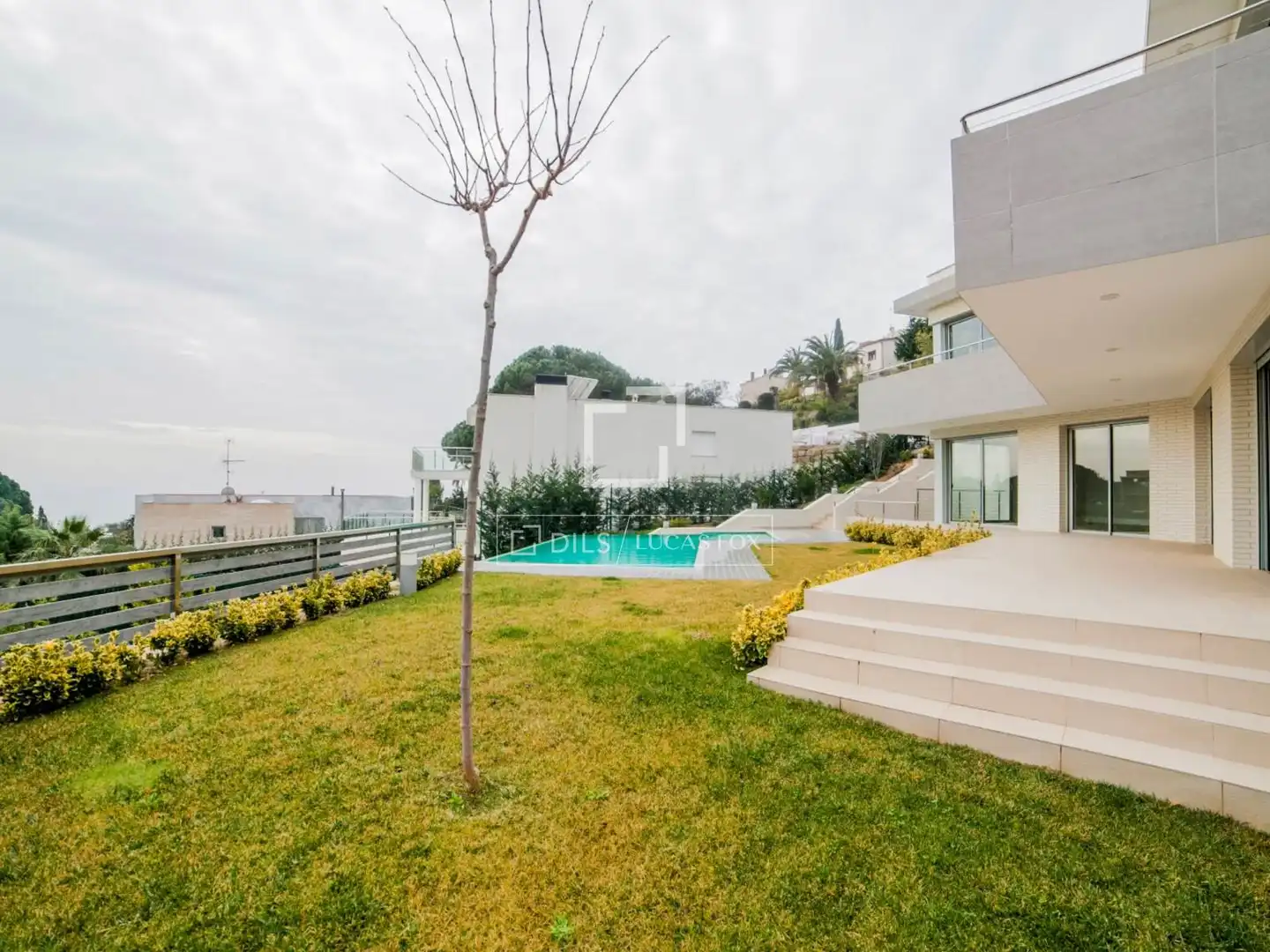 Jardín de Casa o chalet en venta en Lloret de Mar con Jardín privado, Terraza y Piscina