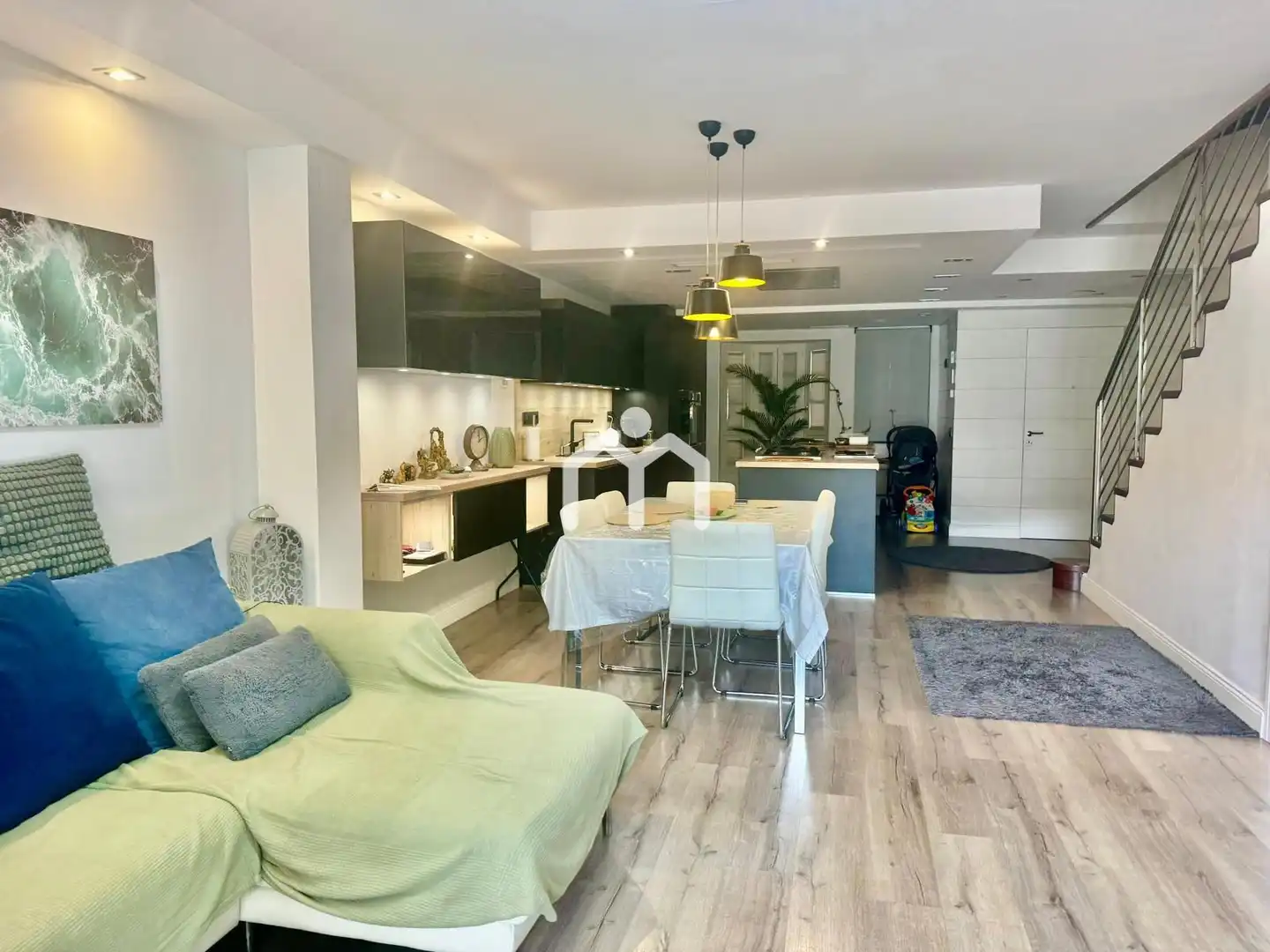 Vista exterior de Casa o chalet en venta en Badalona con Aire acondicionado, Calefacción y Jardín privado