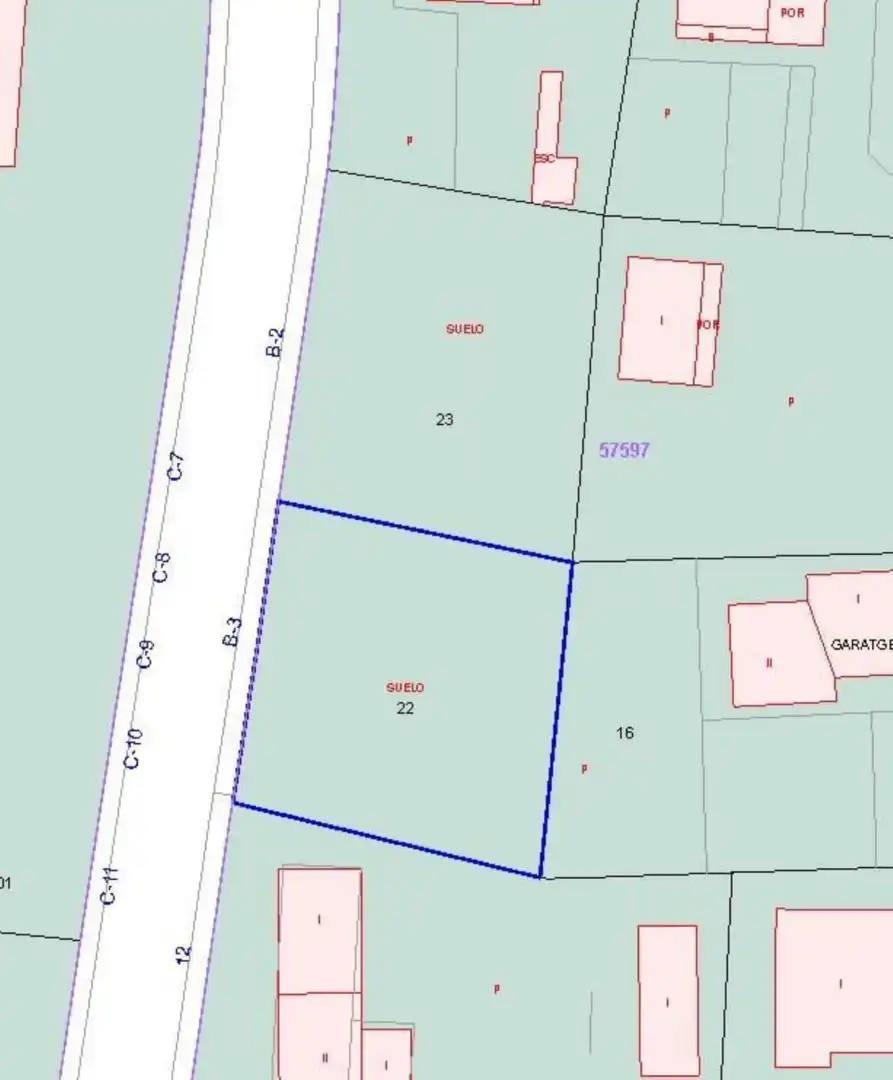Residential land for sale in Carrer Sant Bernat, imagen 13