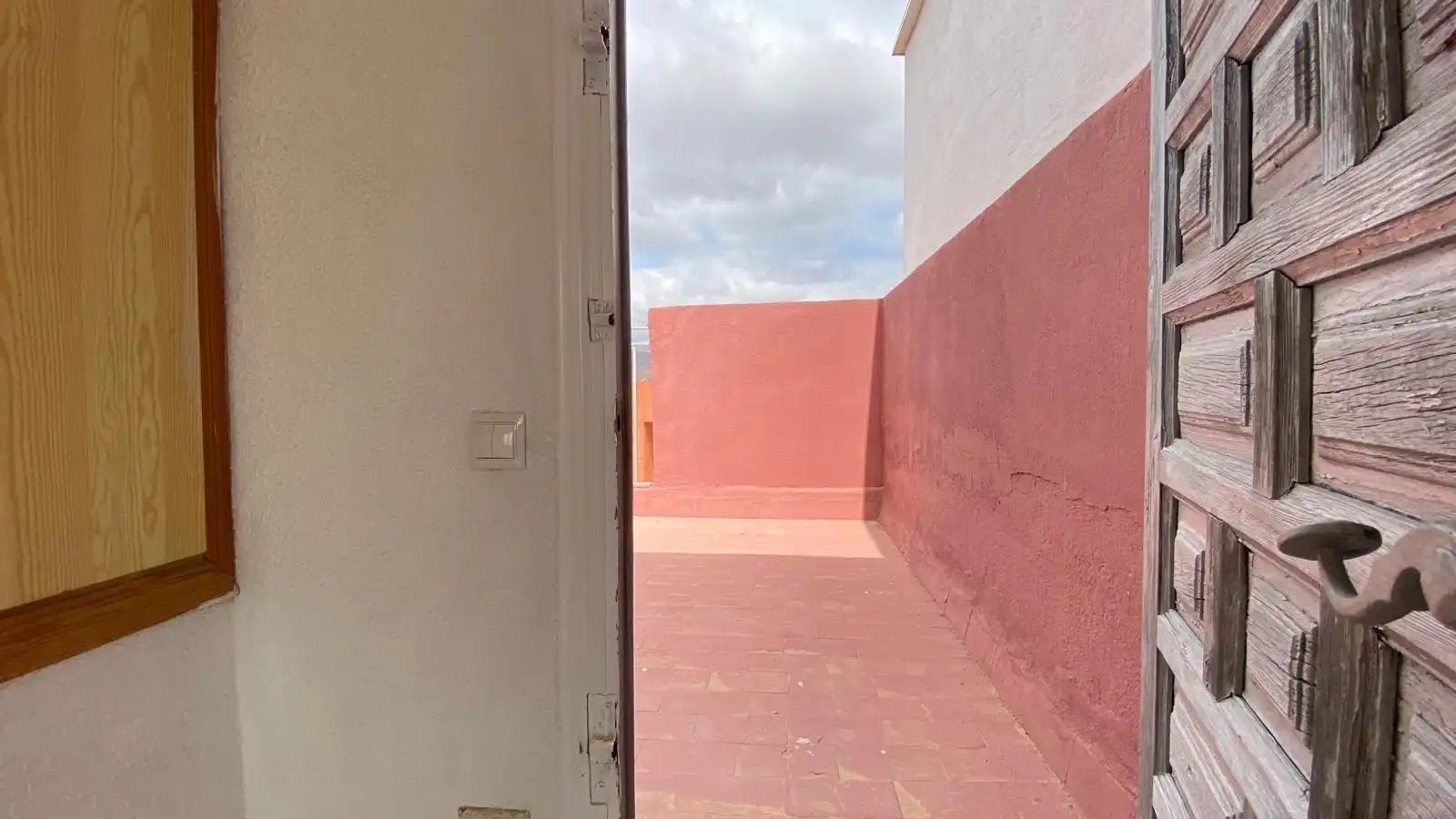 Vista exterior de Casa o chalet en venta en Almería con Terraza