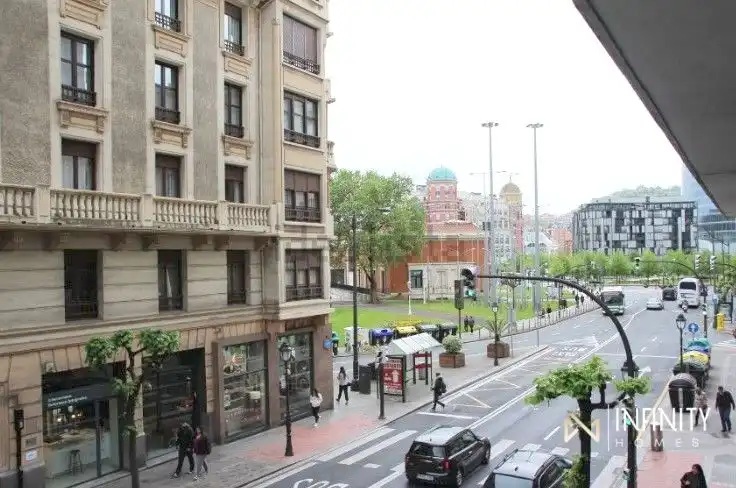 Exterior view of Apartments for rent in Bilbao   with Heating