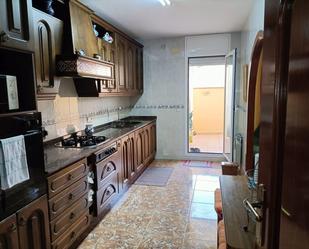 Kitchen of Single-family semi-detached for sale in Cubelles  with Heating, Terrace and Oven