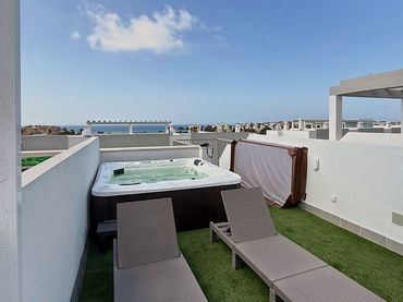 Casa amb piscina en venda a Atlanterra