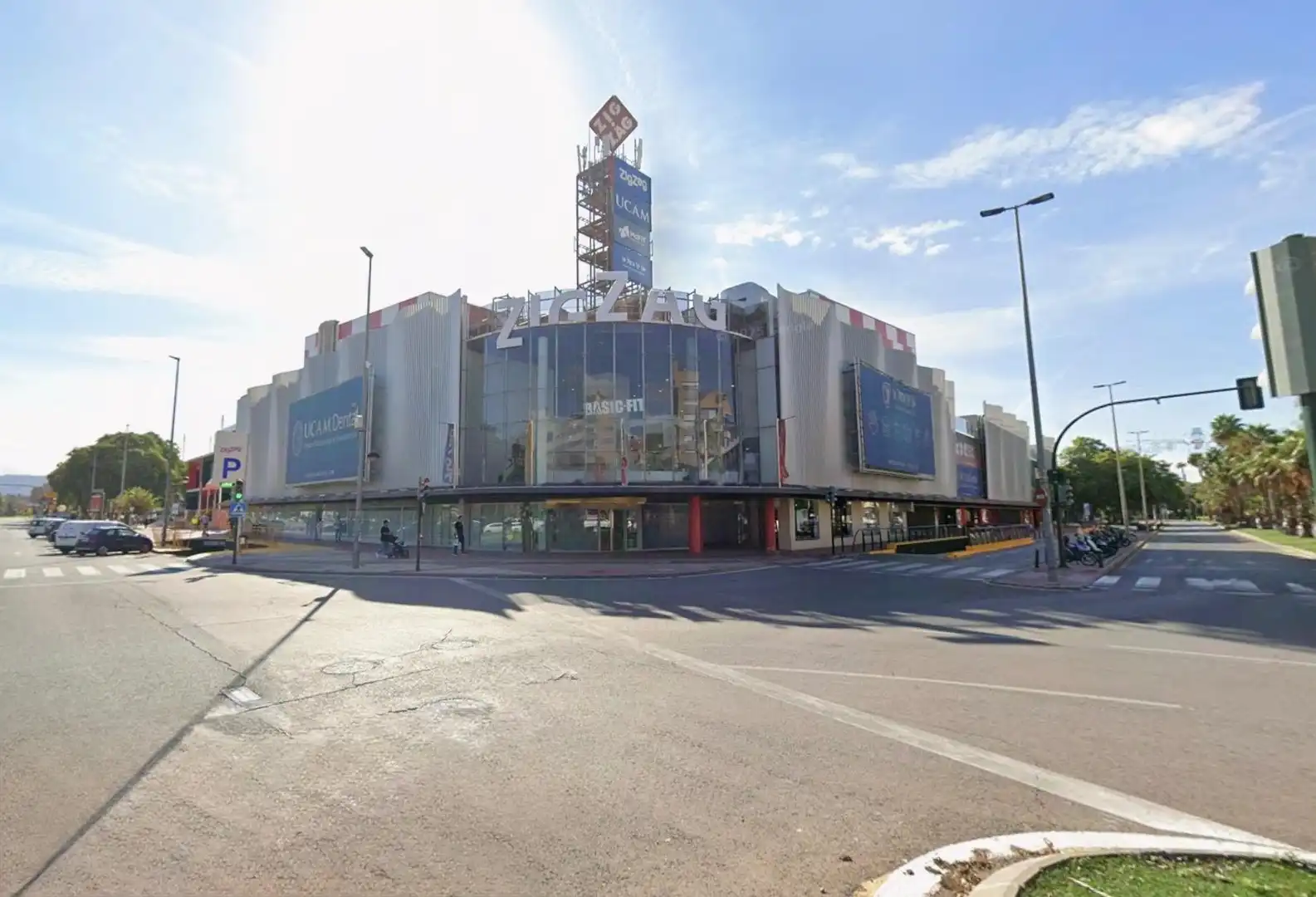 Exterior view of Flat for sale in Murcia  with Air Conditioner and Balcony