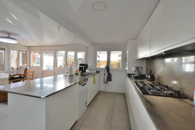 Kitchen of Houses for sale in Ronda  with Air Conditioner, Private garden and Terrace