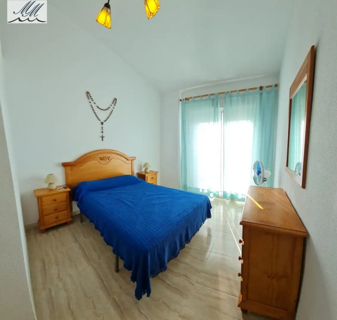 Bedroom of Attic for sale in Cartagena  with Air Conditioner, Terrace and Furnished