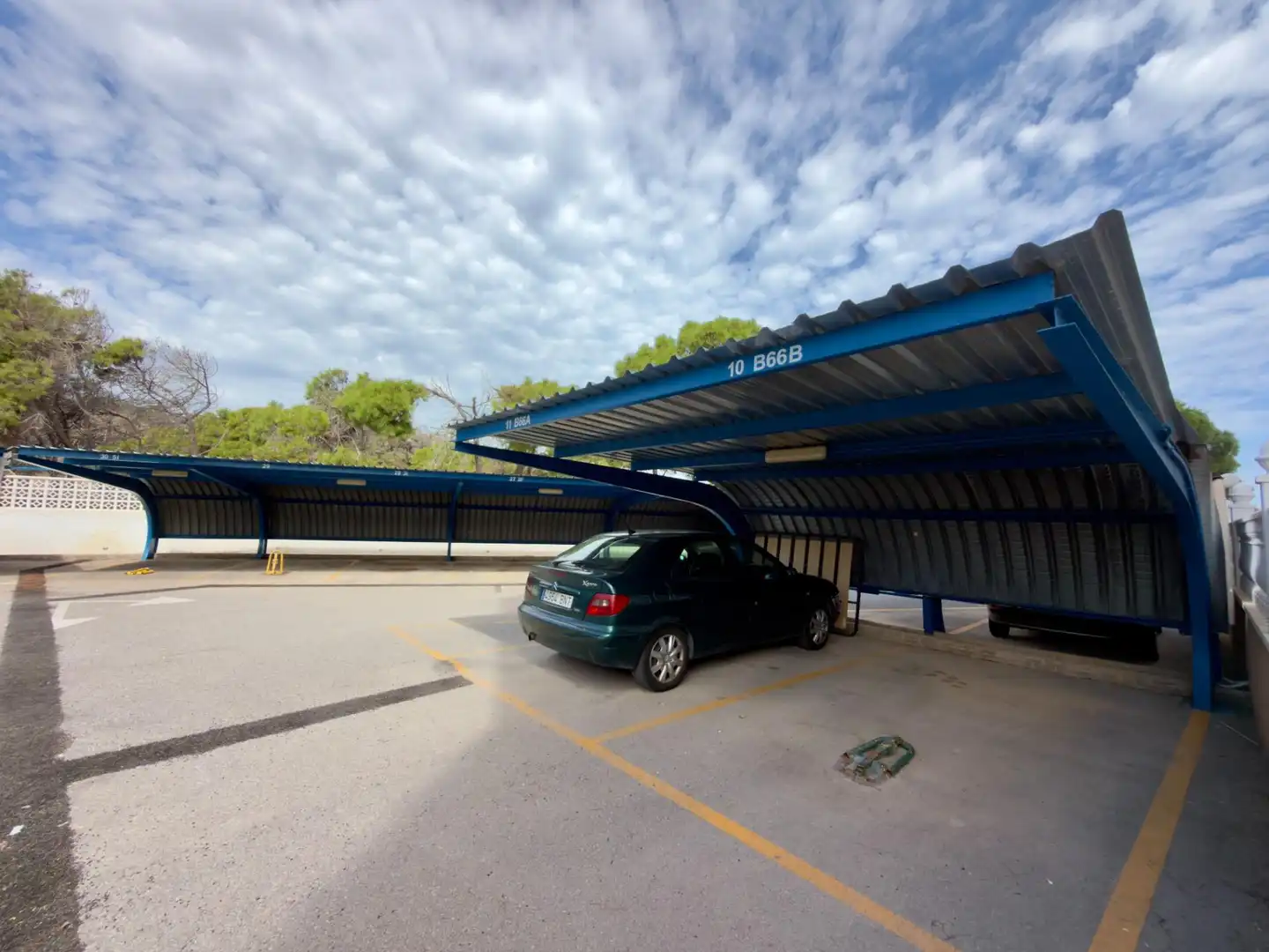 Aparcament de Apartament en venda en El Moncayo - El Pòrtic