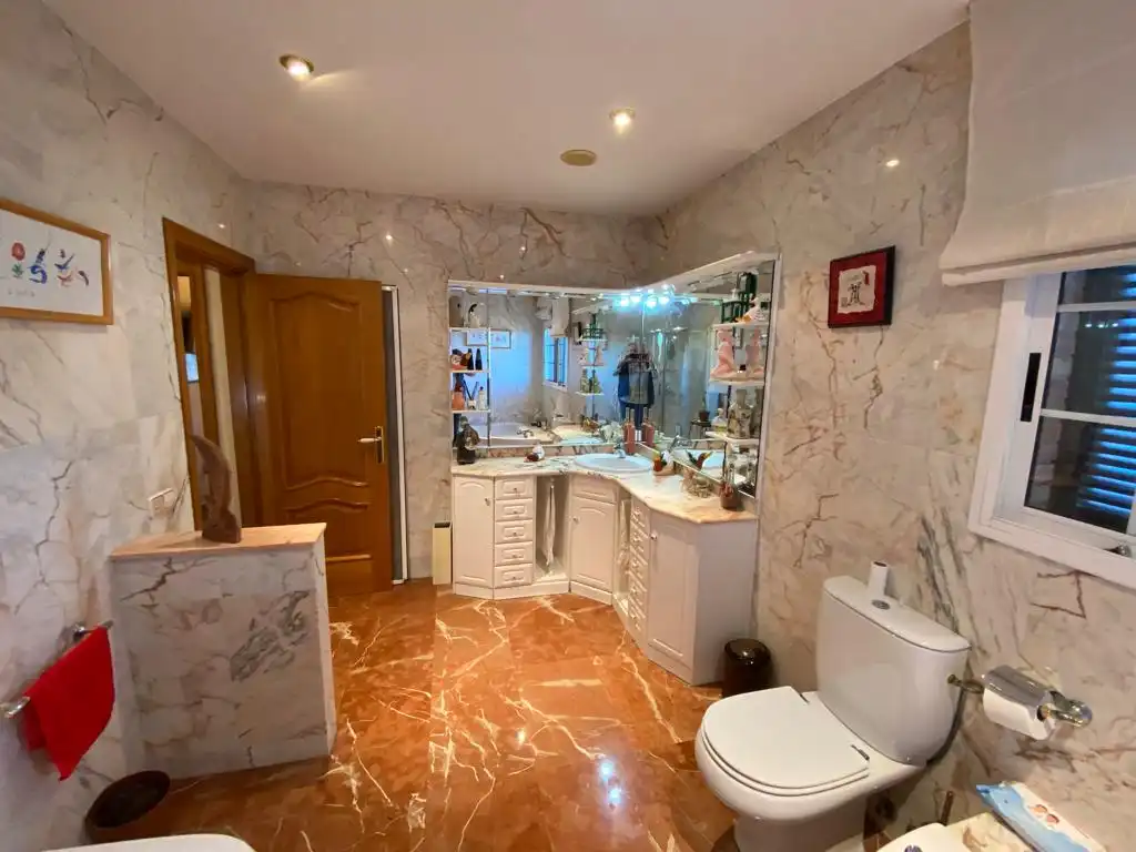 Bathroom of Detached homes for sale in Altafulla  with Heating, Private garden and Storage room