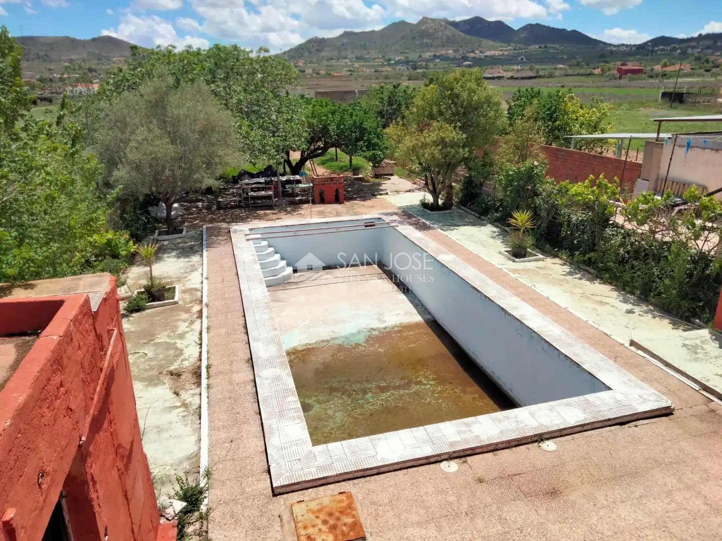 Swimming pool of Houses for sale in Hondón de los Frailes  with Private garden, Terrace and Storage room
