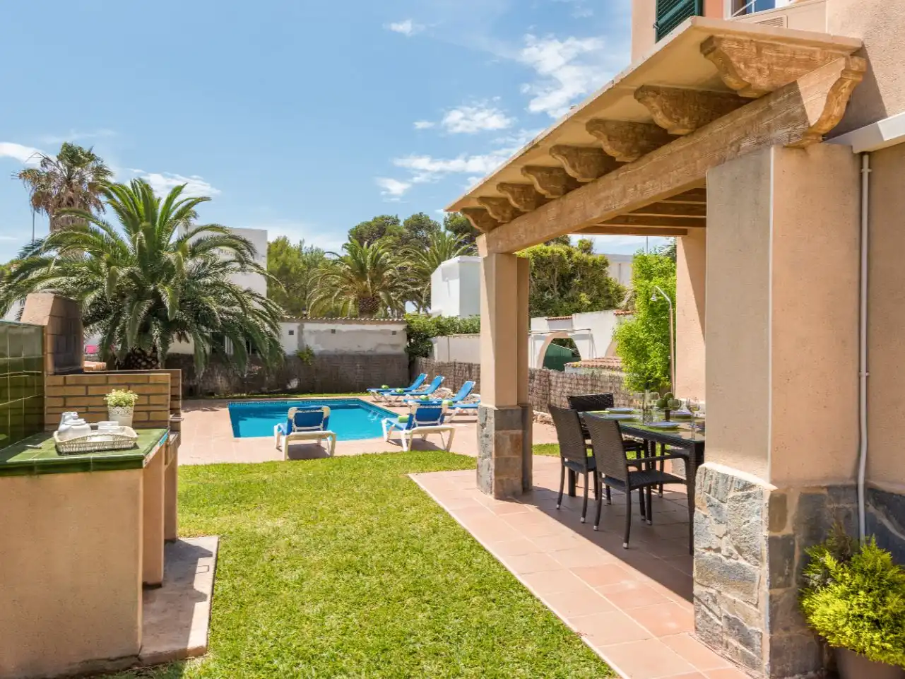 Chalet con jardín en venta en Carrer Sabellarol 3, imagen 5