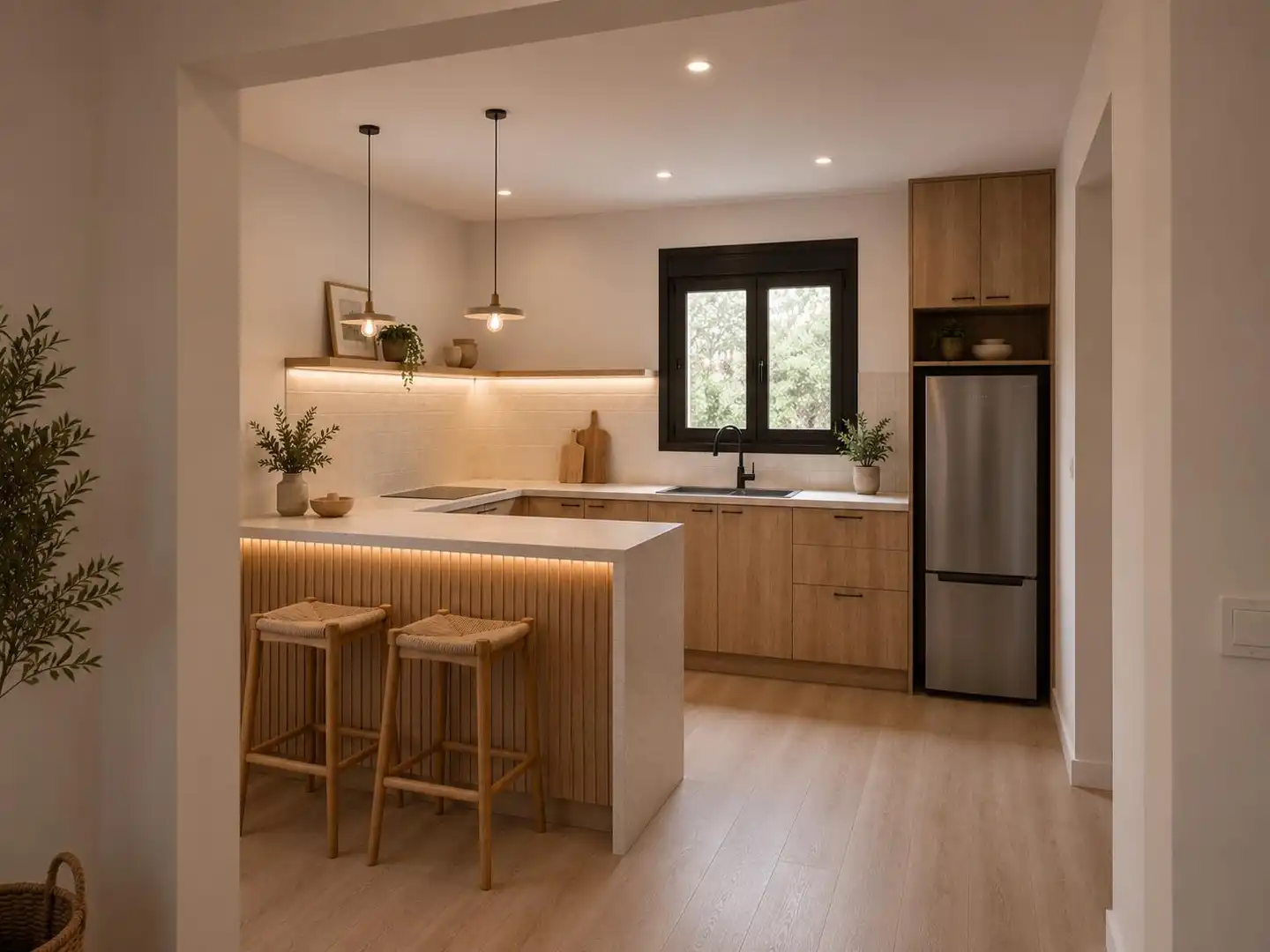 Kitchen of Houses for sale in Hinojos  with Heating, Private garden and Terrace