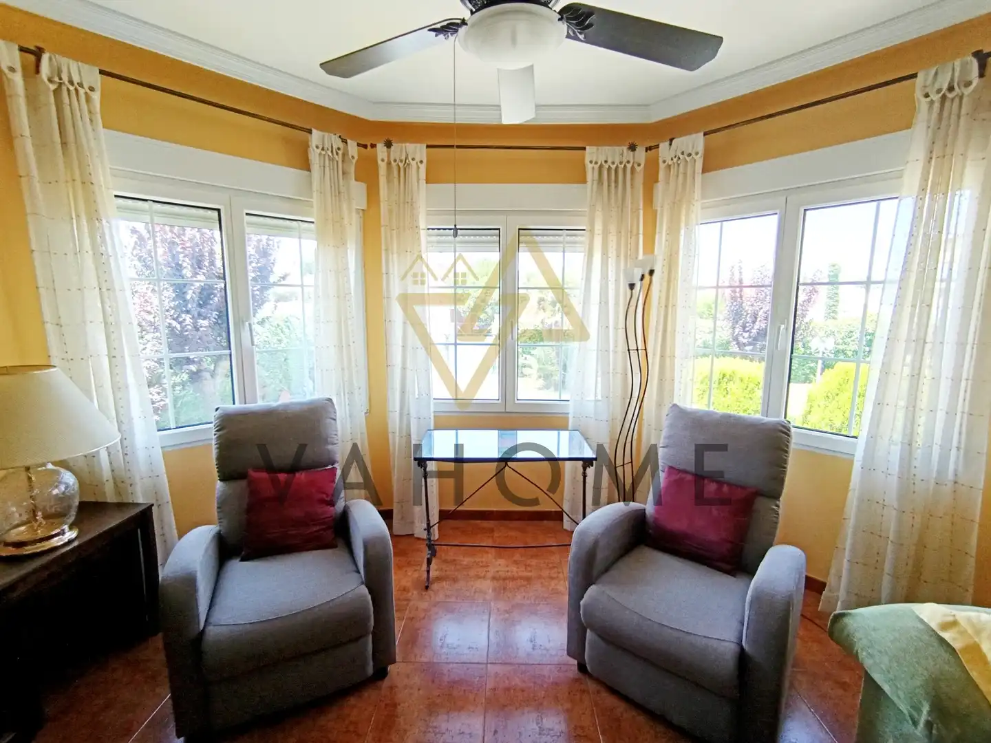 Jardín de Casa o chalet en venta en Pepino con Aire acondicionado, Calefacción y Jardín privado