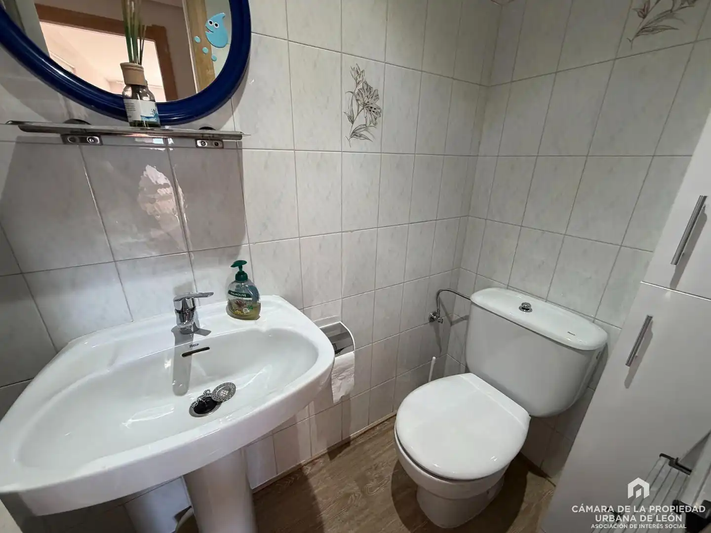 Badezimmer von Wohnung zur Miete in León Capital  mit Heizung und Möbliert