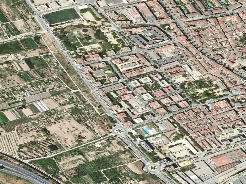 Vista exterior de Pis en venda en Sant Feliu de Llobregat