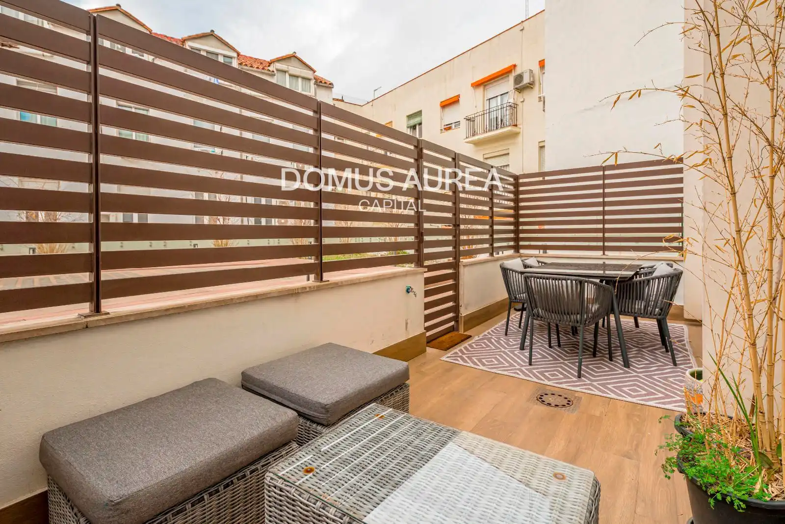 Terrasse von Wohnung zum Verkauf in Madrid mit Klimaanlage, Heizung und Terrasse
