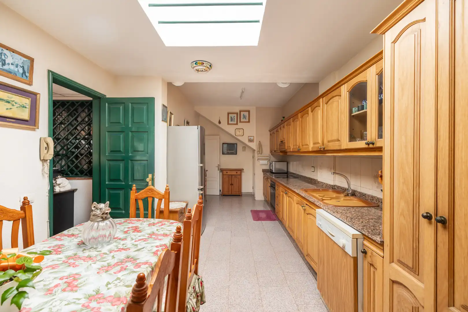 Cocina de Casa o chalet en venta en Santa Brígida con Jardín privado y Terraza