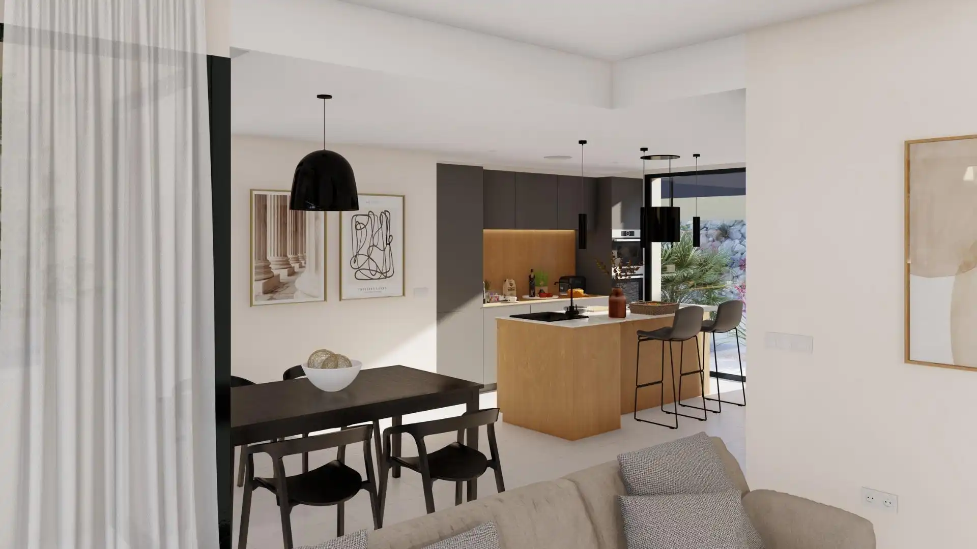 Chalet con piscina en venta en Campo de Murcia, imagen 13