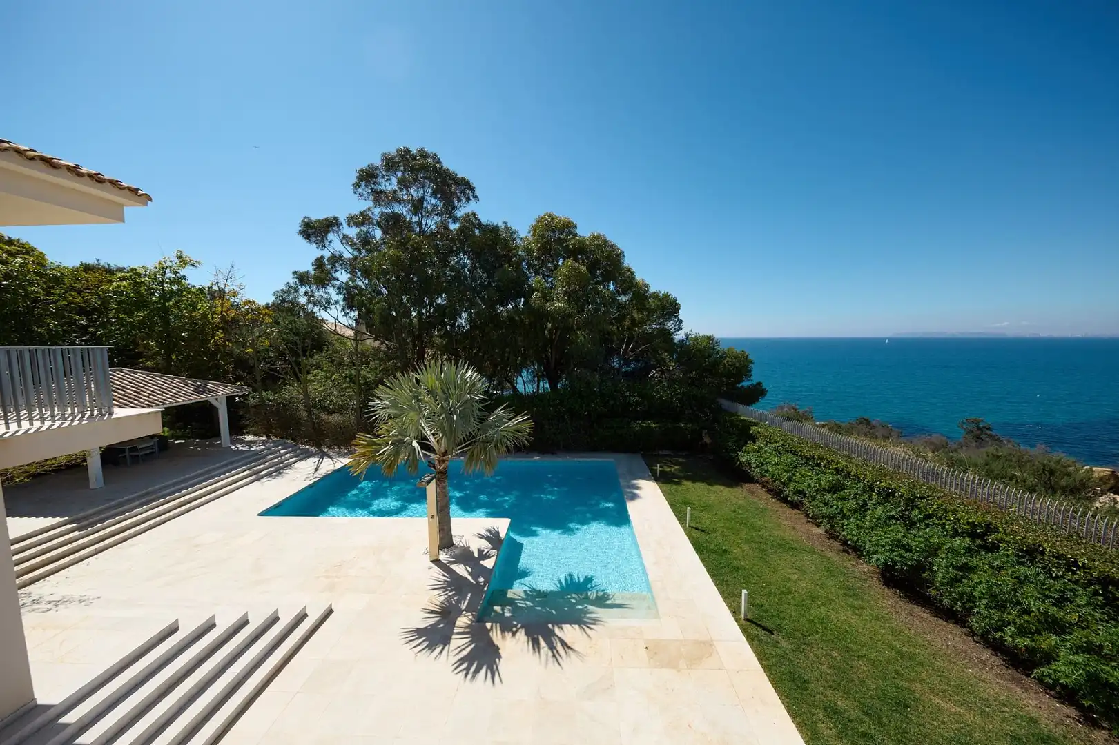 Piscina de Casa o xalet en venda en Alicante / Alacant amb Aire condicionat, Calefacció i Jardí privat