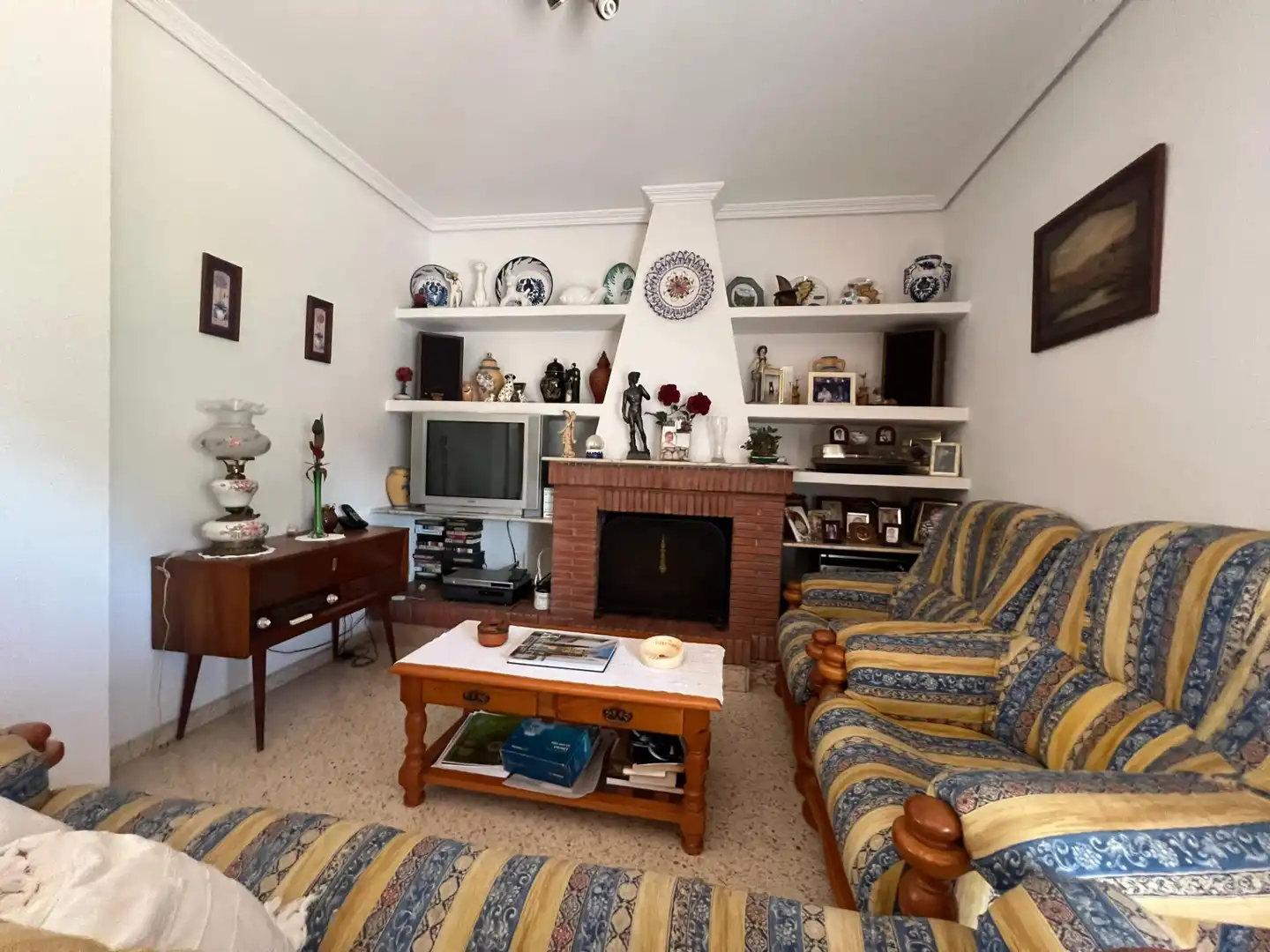 Living room of Detached homes for sale in Algeciras
