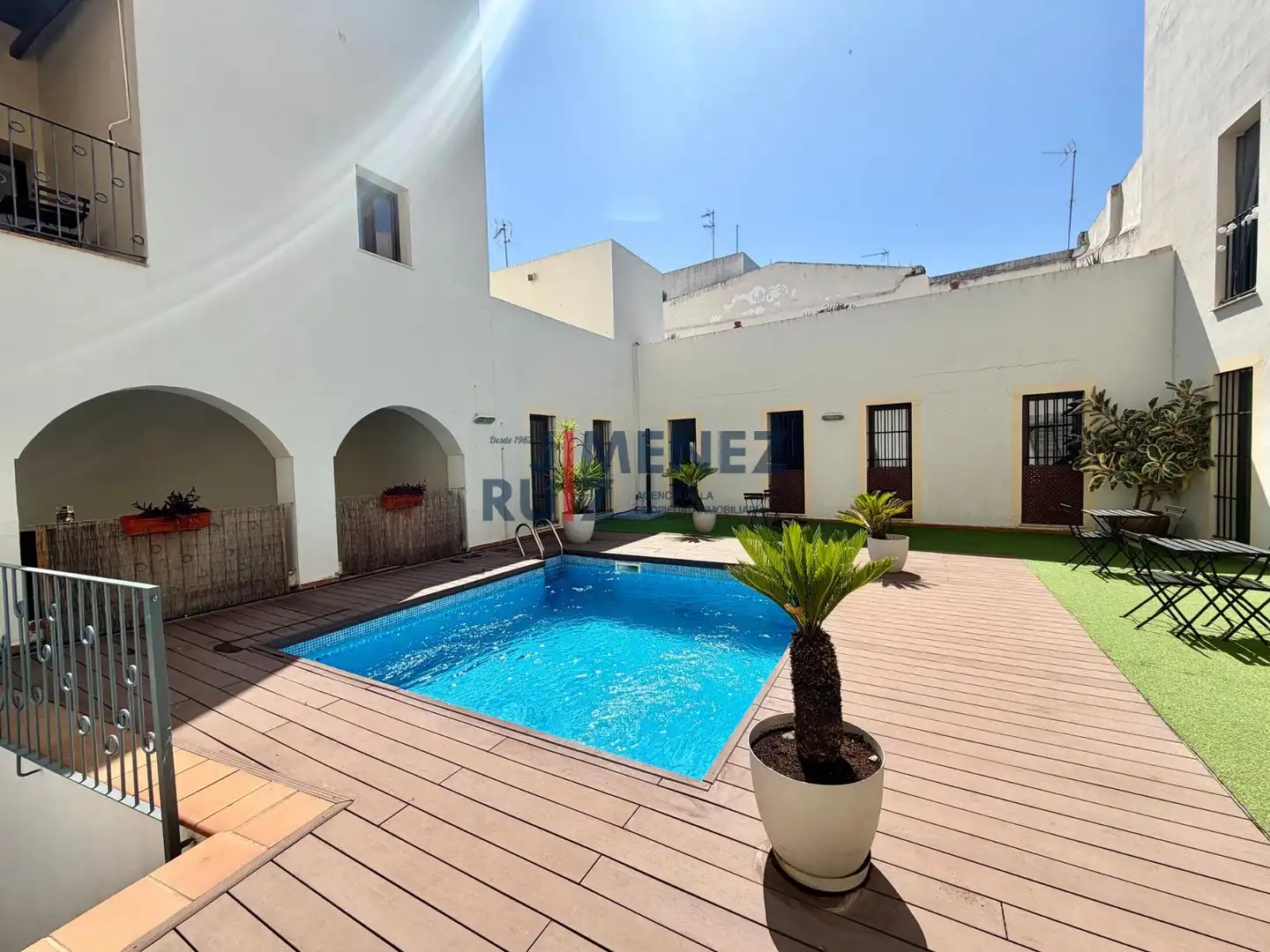 Vista exterior de Piso en venta en El Puerto de Santa María