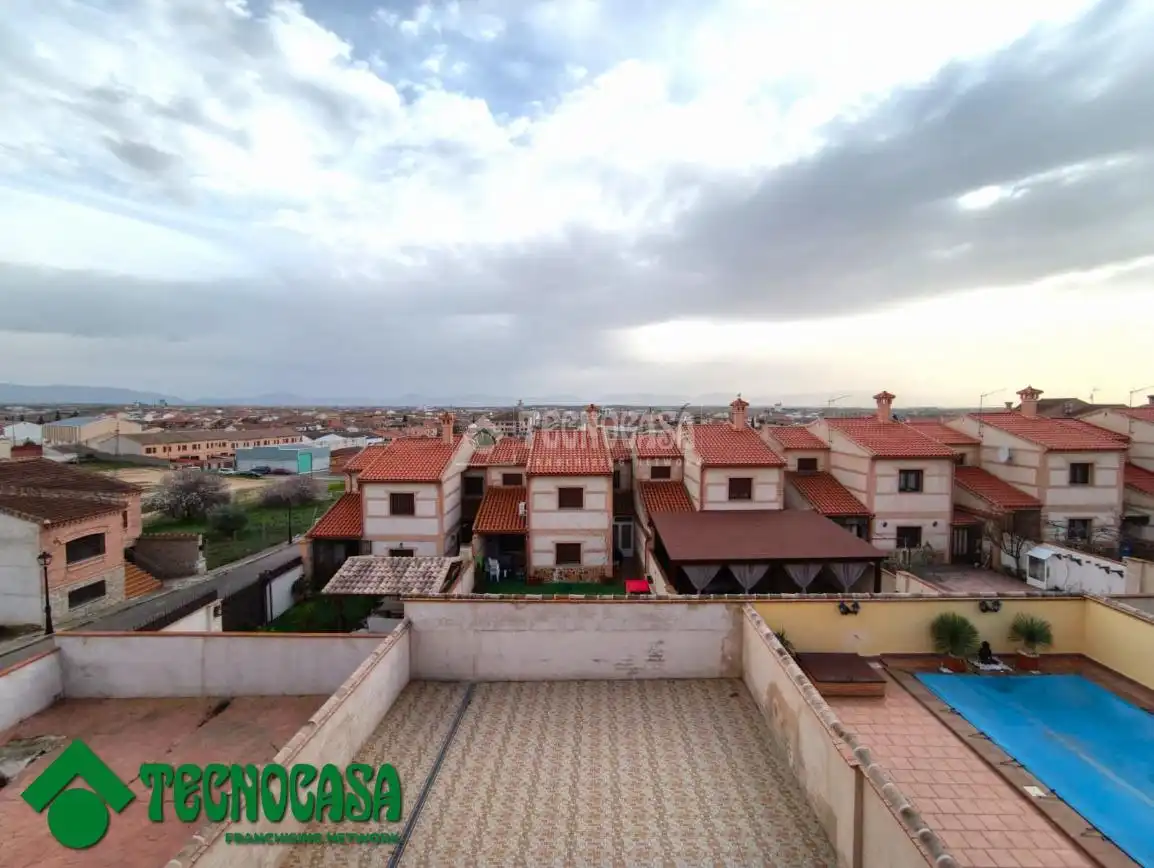 Terrassa de Casa adosada en venda en Gálvez amb Terrassa