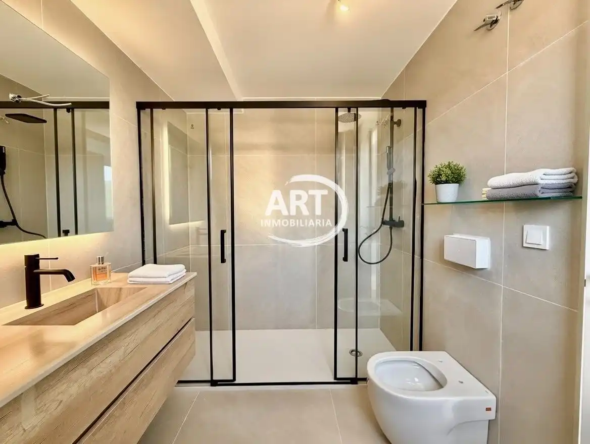Bathroom of Detached homes for sale in Benissanó  with Air Conditioner, Heating and Private garden