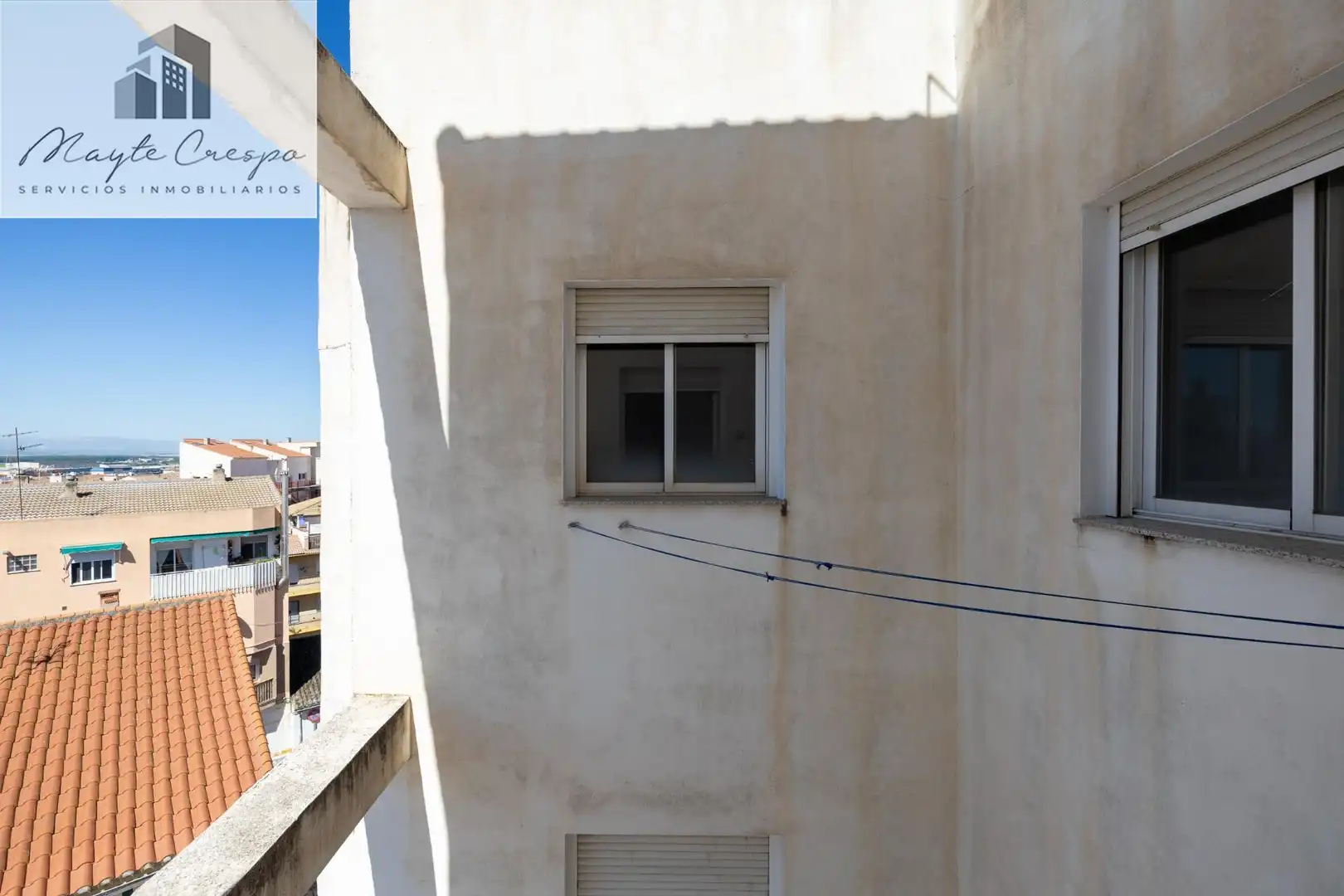Terrasse von Wohnung zum Verkauf in Atarfe