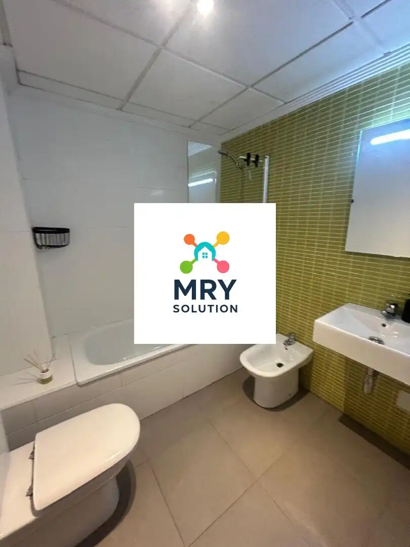 Bathroom of Flat for rent in Orihuela
