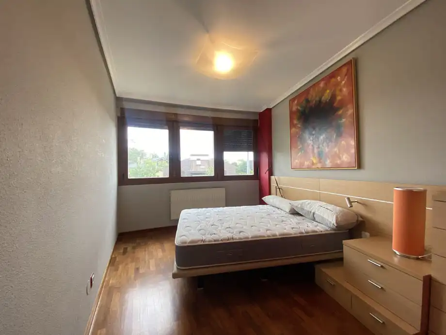 Bedroom of Flat for sale in Vitoria - Gasteiz  with Heating, Parquet flooring and Terrace