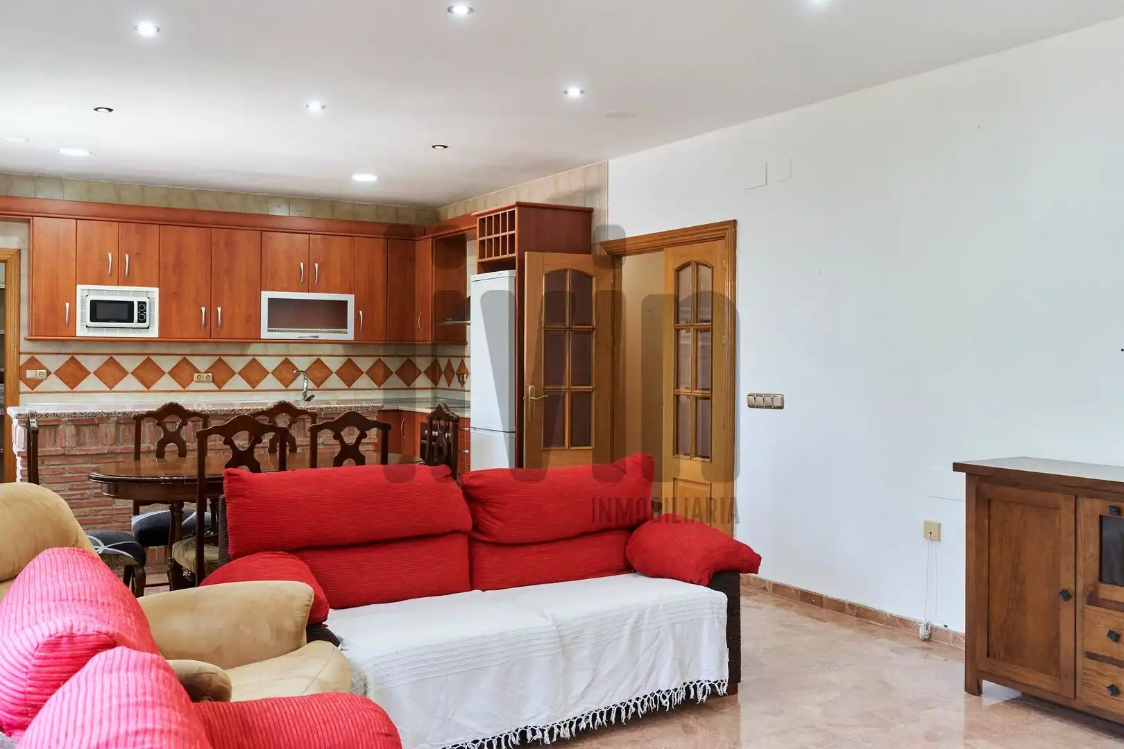 Wohnzimmer von Wohnung zur Miete in La Guardia de Jaén mit Klimaanlage und Gemeinschaftspool
