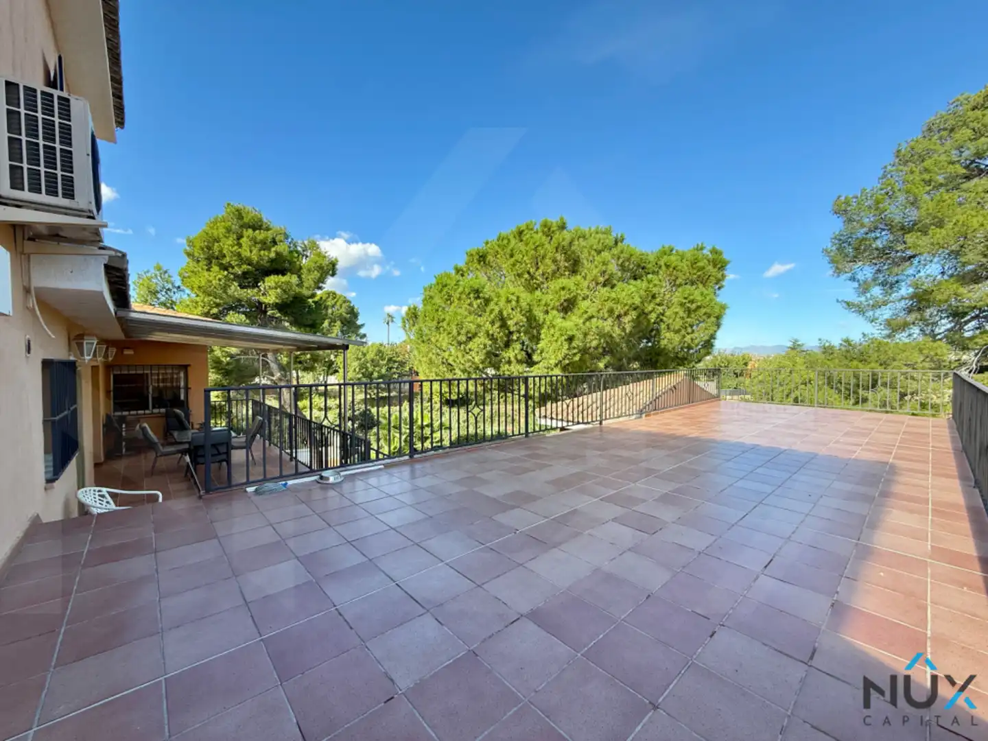 Terrassa de Casa o xalet en venda en Riba-roja de Túria amb Aire condicionat, Calefacció i Jardí privat