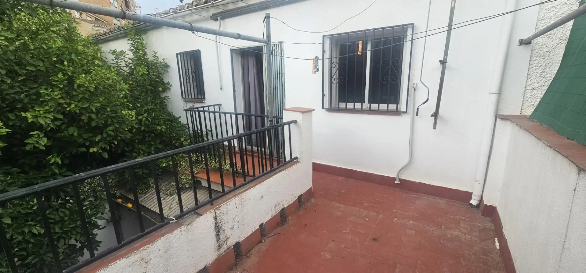 Exterior view of Houses for rent in Granada  with Heating, Terrace and Furnished