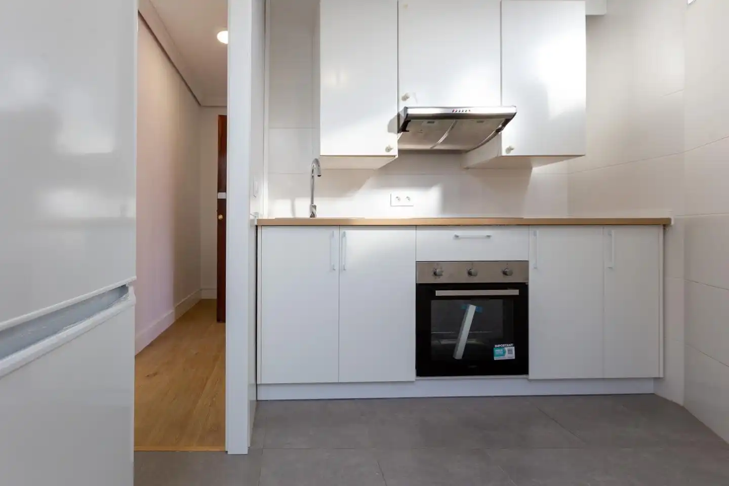 Cocina de Edificio en venta en A Coruña Capital 