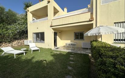 Jardí de Apartament en venda en Mijas amb Aire condicionat i Terrassa