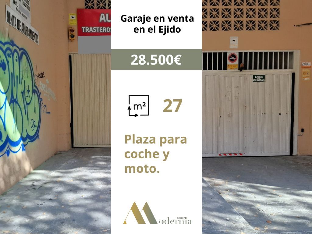 Aparcament de Garatge en venda en Málaga Capital