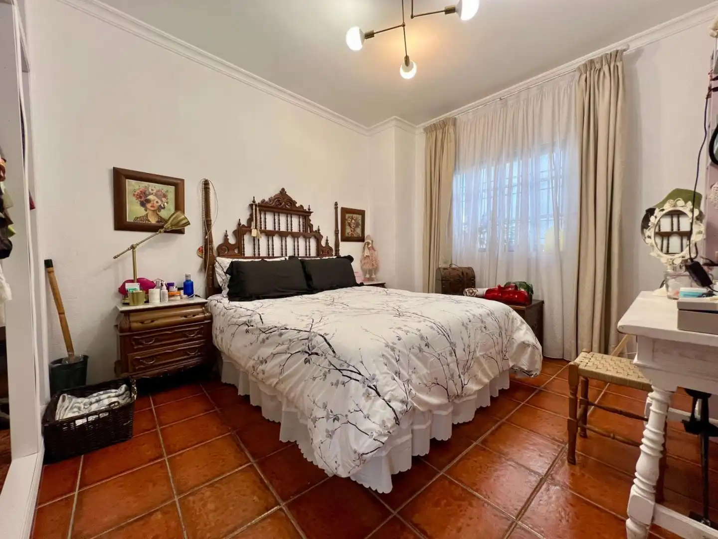 Bedroom of Detached homes for sale in Córdoba  with Terrace and Balcony