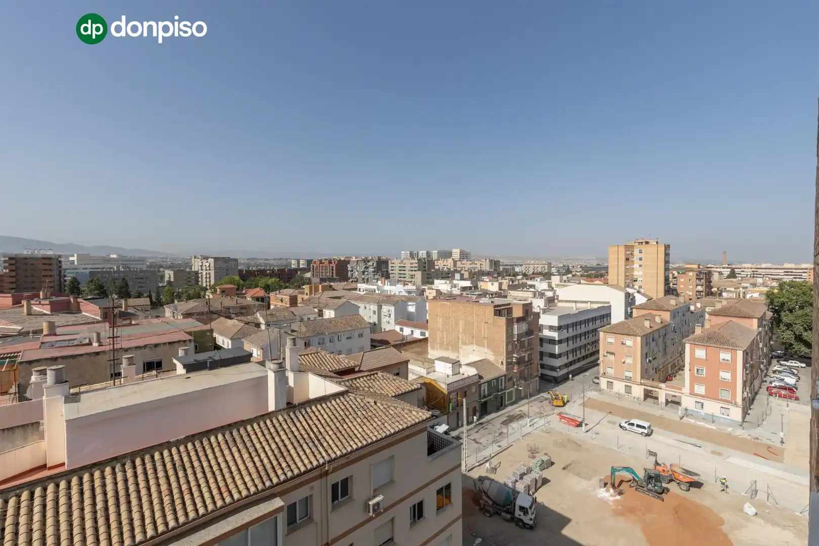 Vista exterior de Pis en venda en Granada