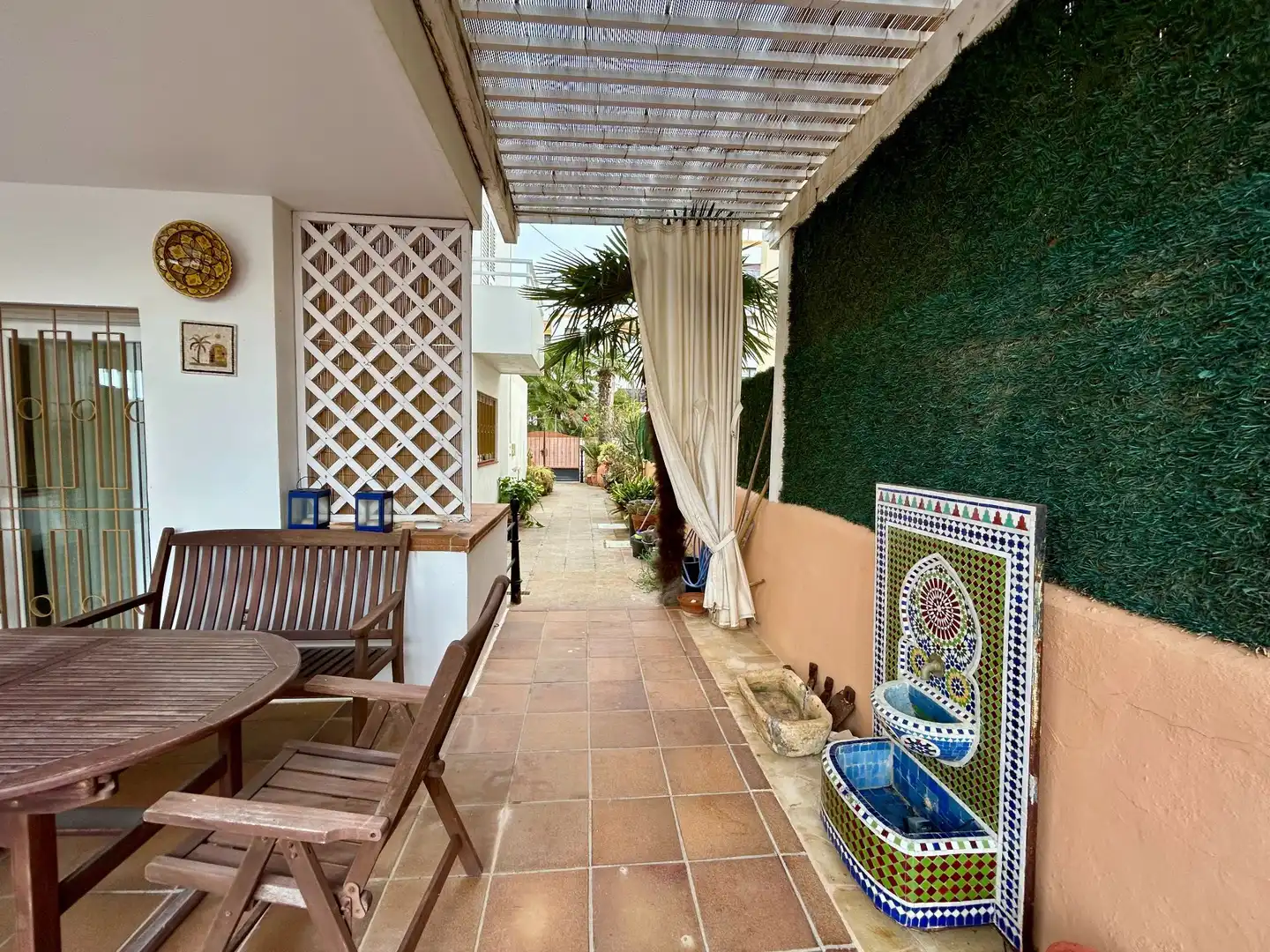 Adossat amb piscina en venda a Colom, imagen 2