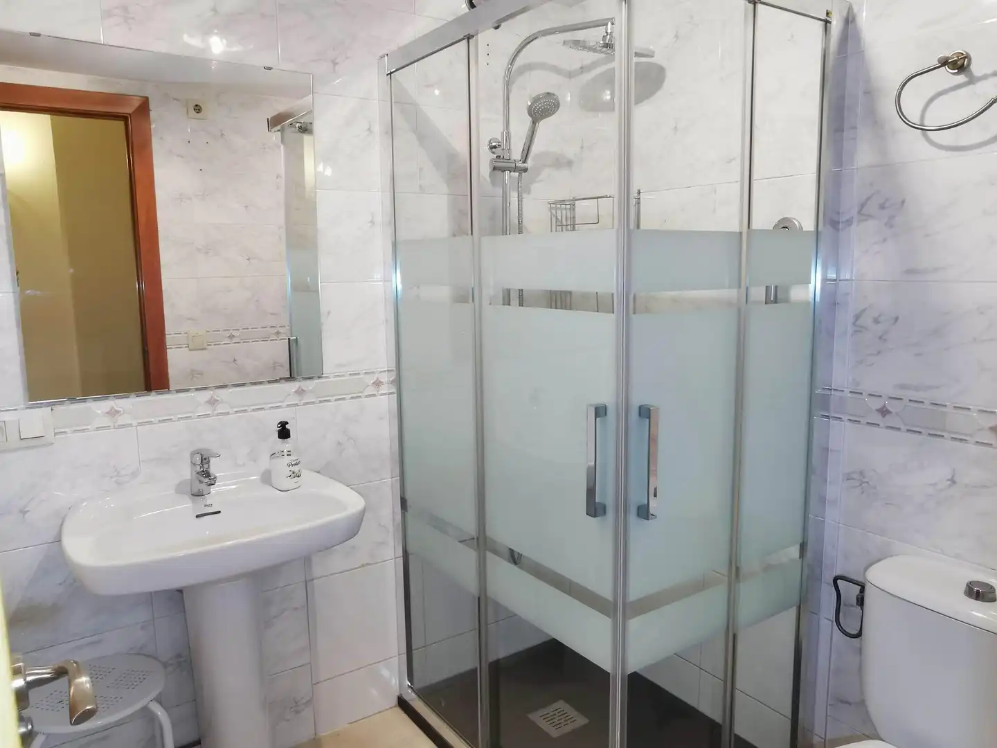 Bathroom of Flat for sale in Mollerussa  with Heating