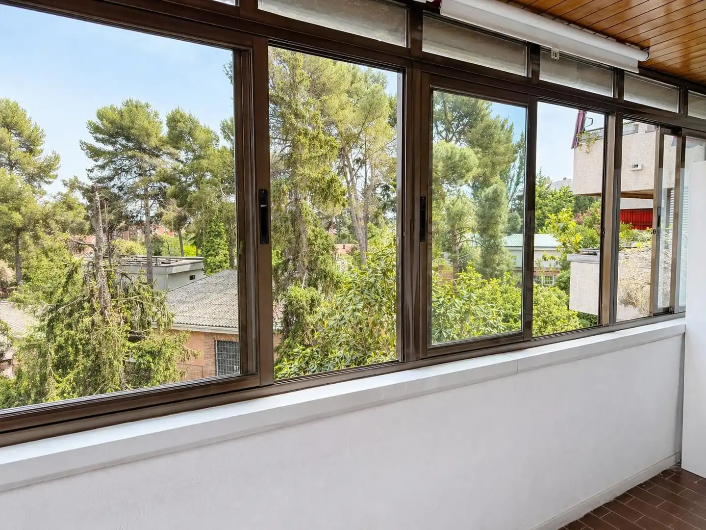 Terraza de Piso en venta en Madrid con Aire acondicionado, Calefacción y Jardín privado
