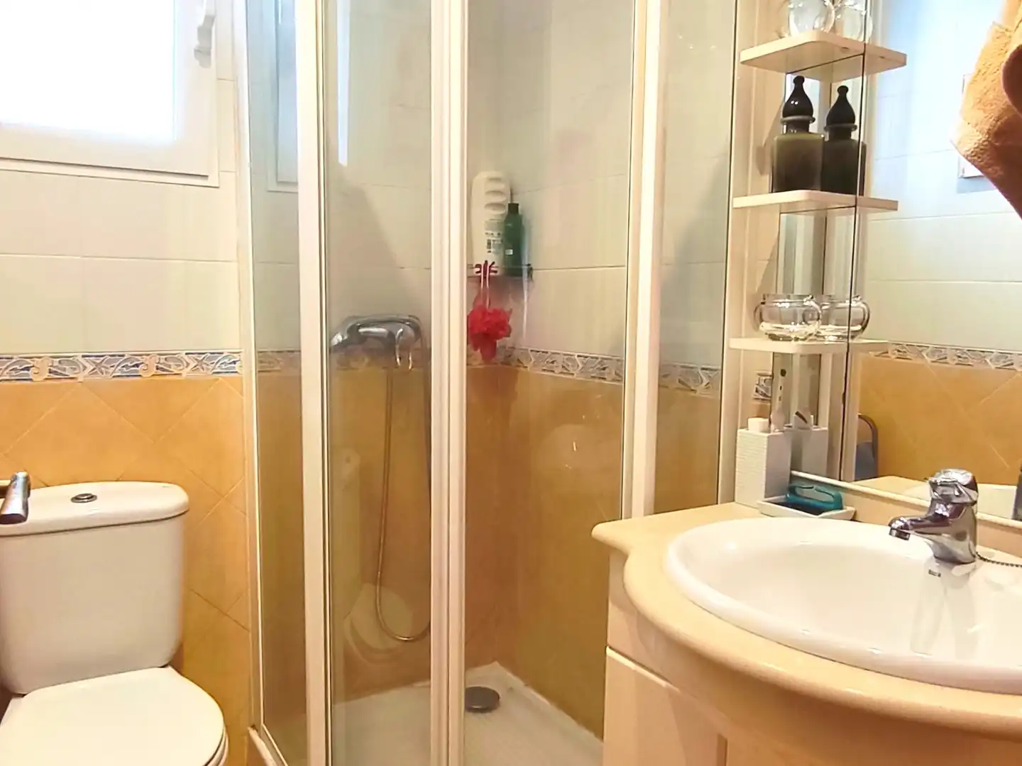 Bathroom of Flat for sale in Colmenar Viejo  with Heating, Storage room and Swimming Pool
