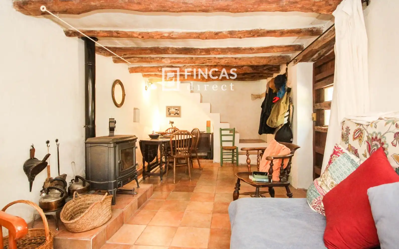 Finca rústica en venta en Benifallet con Calefacción, Trastero y Amueblado
