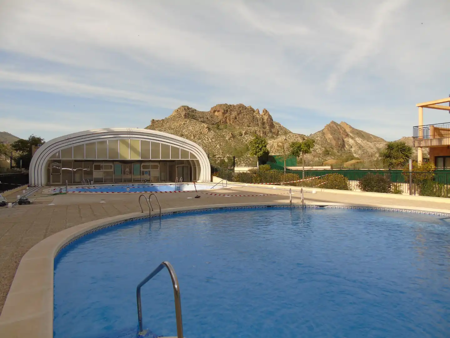 Piscina de Apartament en venda en Villanueva del Río Segura amb Aire condicionat, Calefacció i Jardí privat